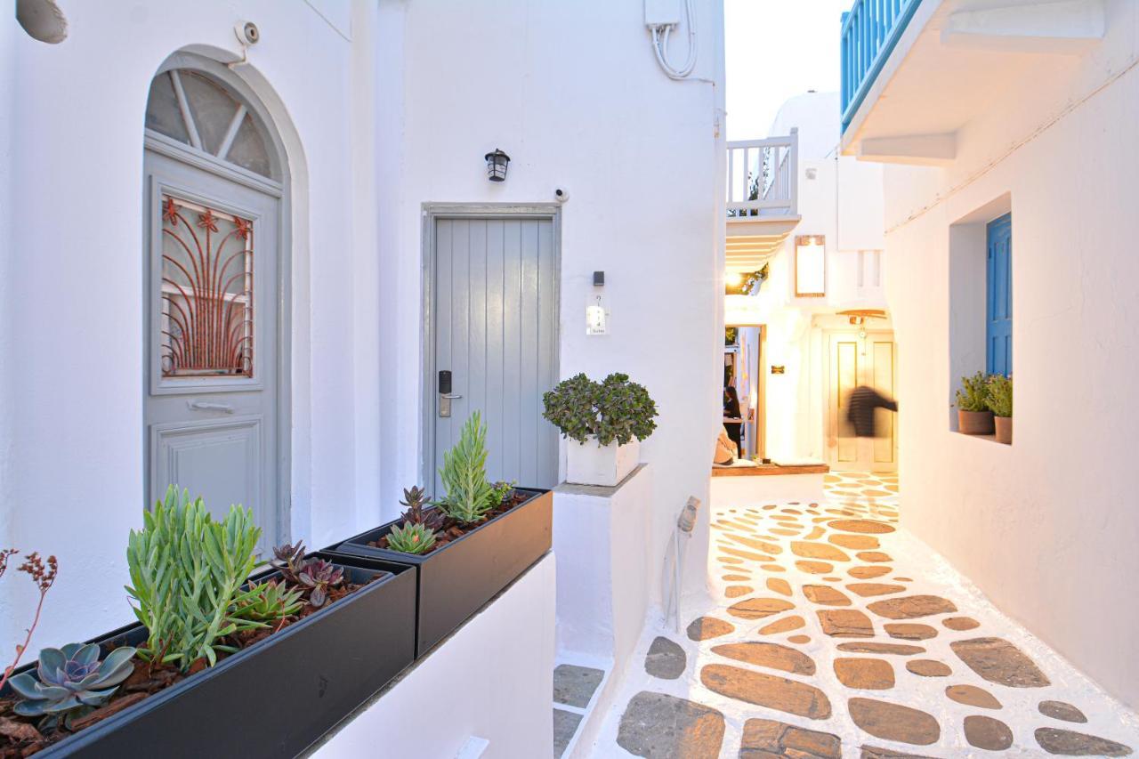 Oikia Suites Mykonos Mykonos Town Dış mekan fotoğraf