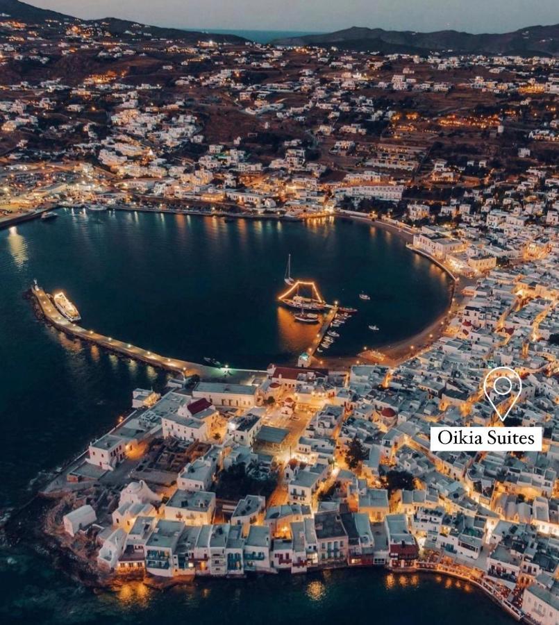 Oikia Suites Mykonos Mykonos Town Dış mekan fotoğraf