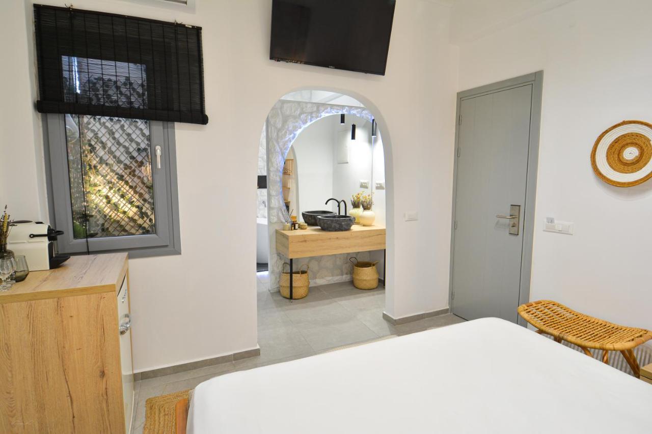 Oikia Suites Mykonos Mykonos Town Dış mekan fotoğraf