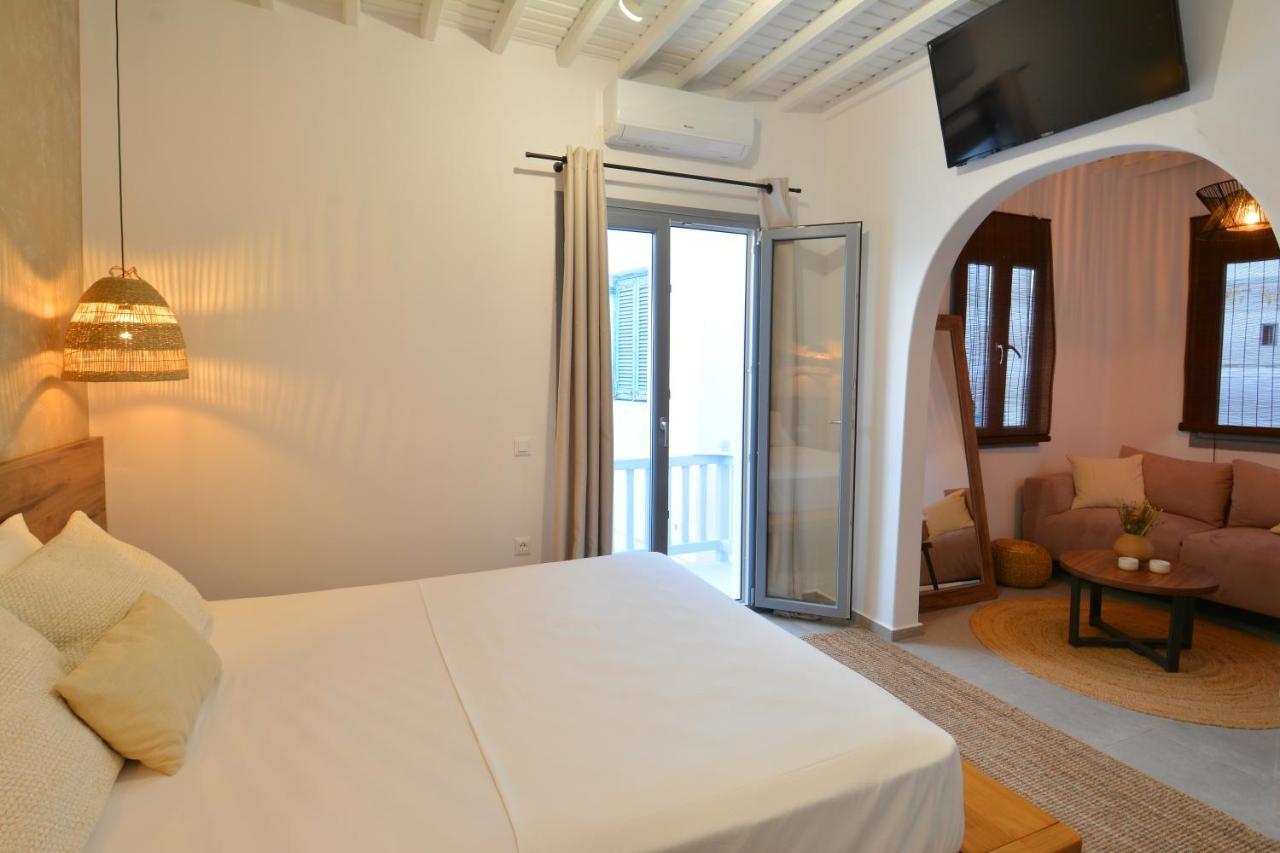 Oikia Suites Mykonos Mykonos Town Dış mekan fotoğraf
